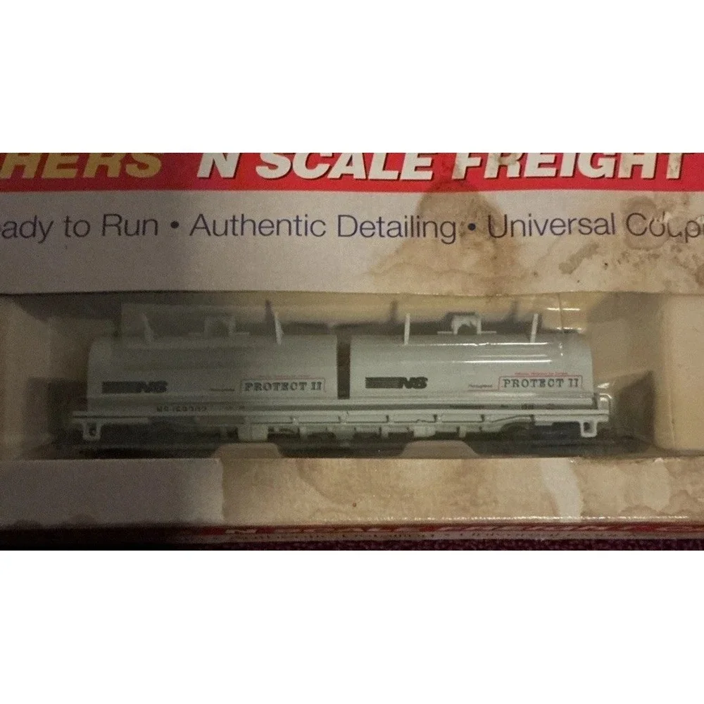 Walthers‎ N Scale Cusion Coil Car Norfolk Southern#168389 Item #932-8255 W/box